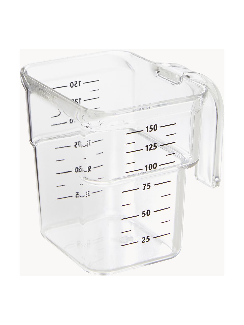 Boîte de rangement pour aliments pour animaux Tower, 2 élém., Plastique, Noir, larg. 30 x haut. 20 cm