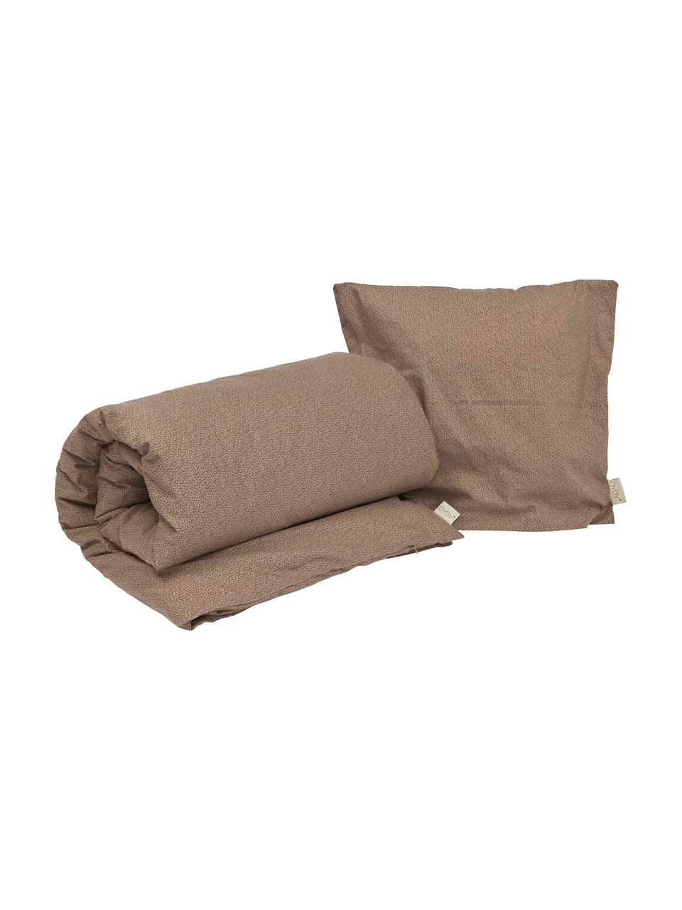Ropa de cama Dotty, 100% algodón

El algodón da una sensación agradable y suave en la piel, absorbe bien la humedad y es adecuado para personas alérgicas., Marrón, Cuna (100 x 140 cm), 2 pzas.