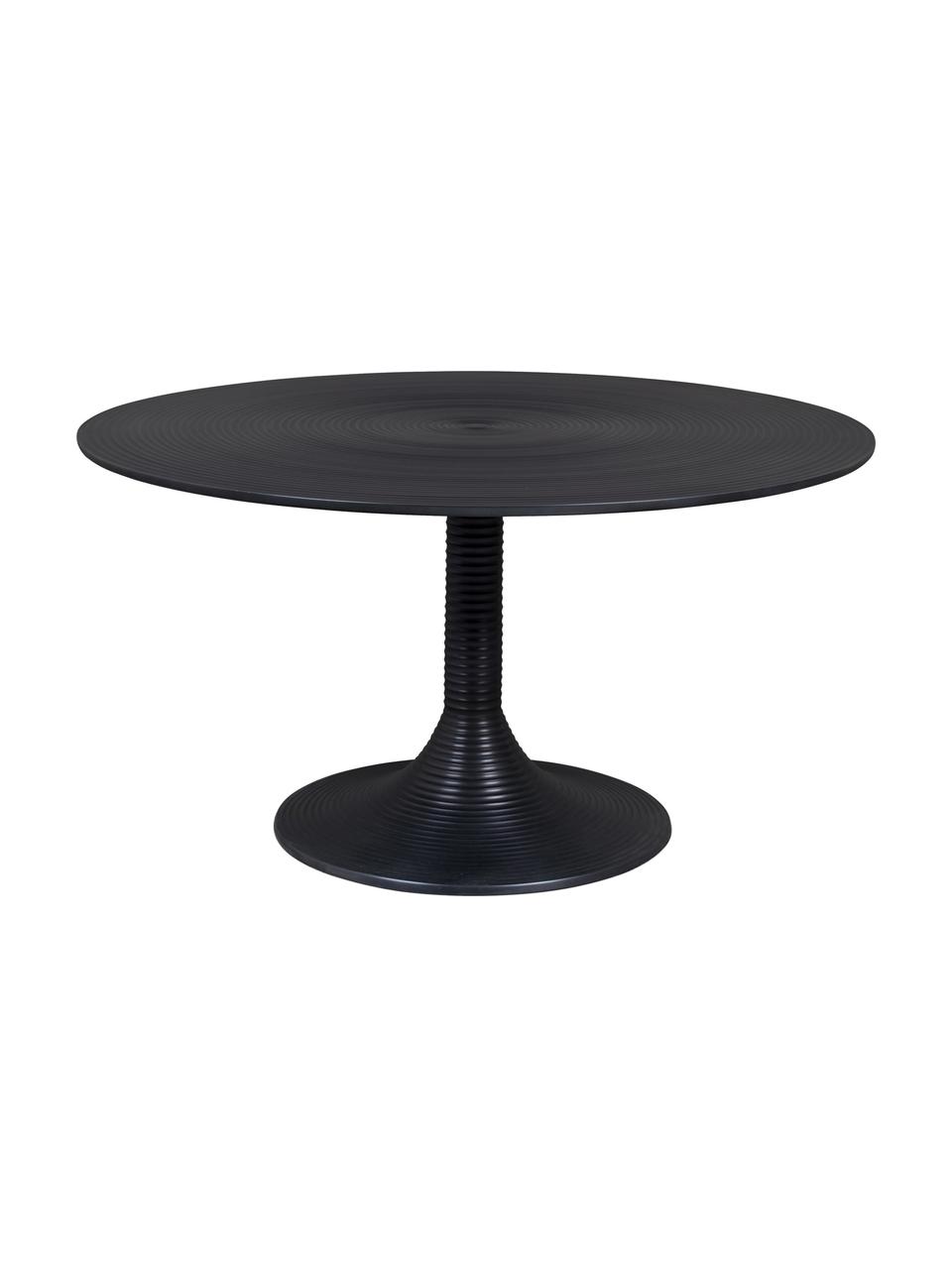 Kulatý konferenční stolek Hypnotising, Černá
