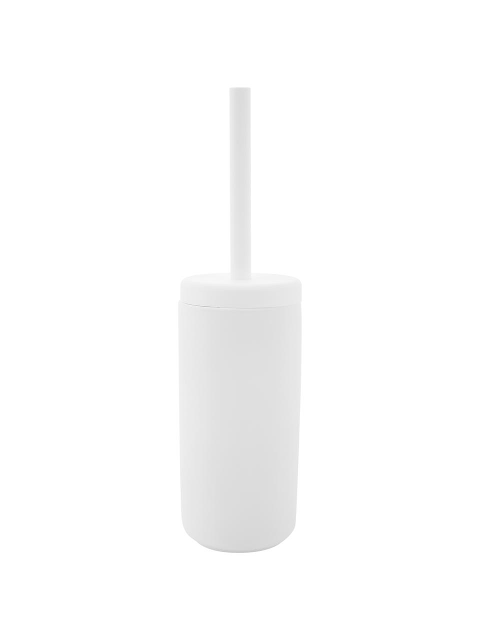 Toiletborstel Ume met houder, Wit, Ø 10 x H 39 cm