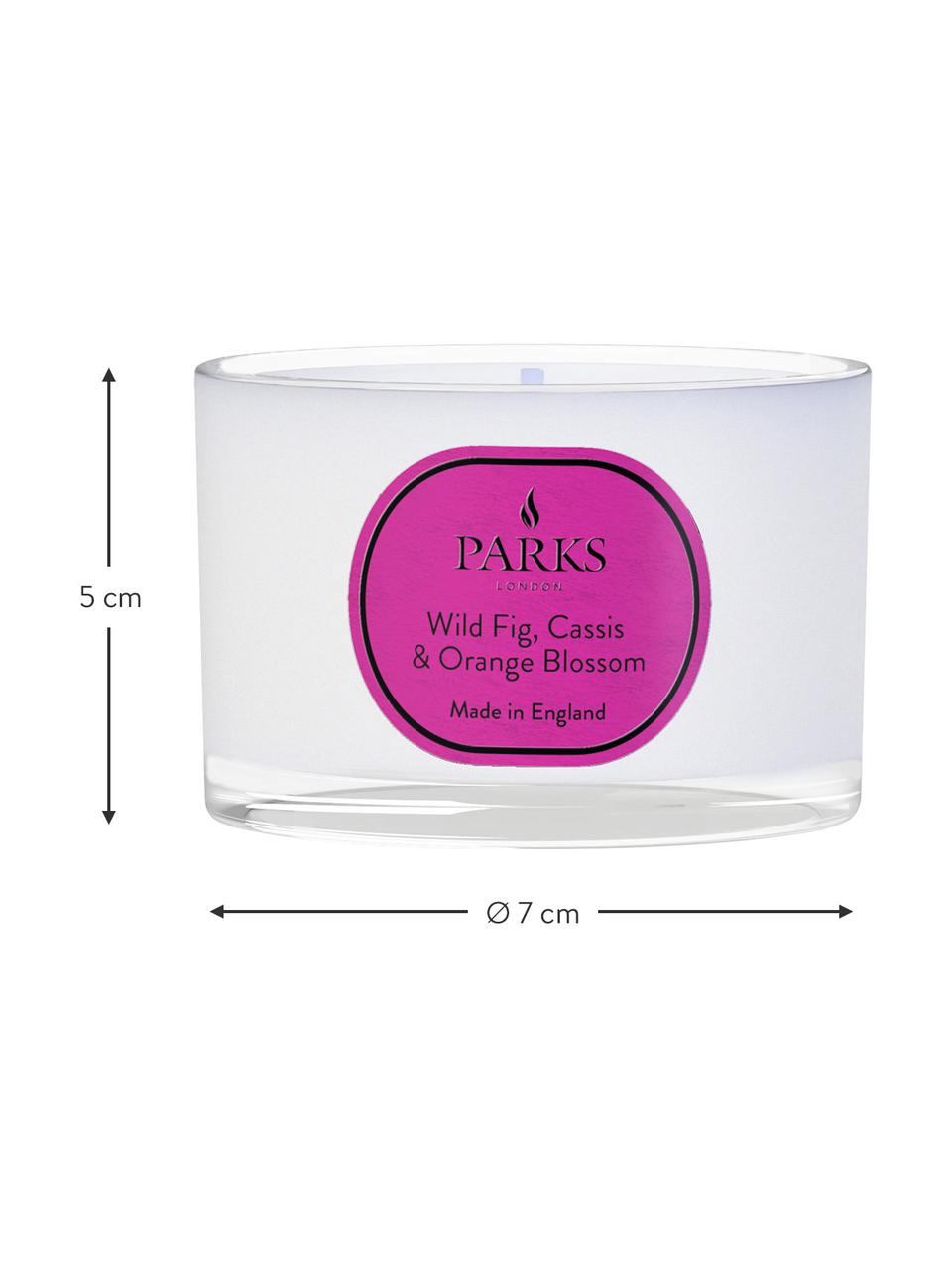 Set 3 candele profumate Vintage Aromatherapy, Contenitore: vetro, Diversi profumi, Ø 7 x Alt. 5 cm