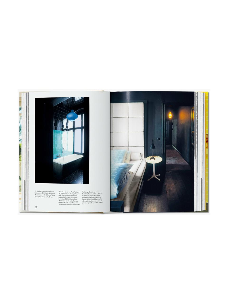 Bildband Interiors Now!, Papier, Hardcover, Interiors Now!, B 16 x H 22 cm