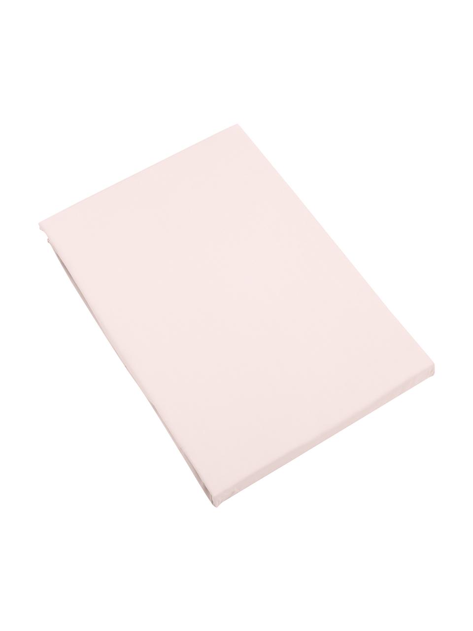 Lenzuolo con angoli in cotone biologico  rosa Premium, Rosa, Larg. 180 x Lung. 200 cm