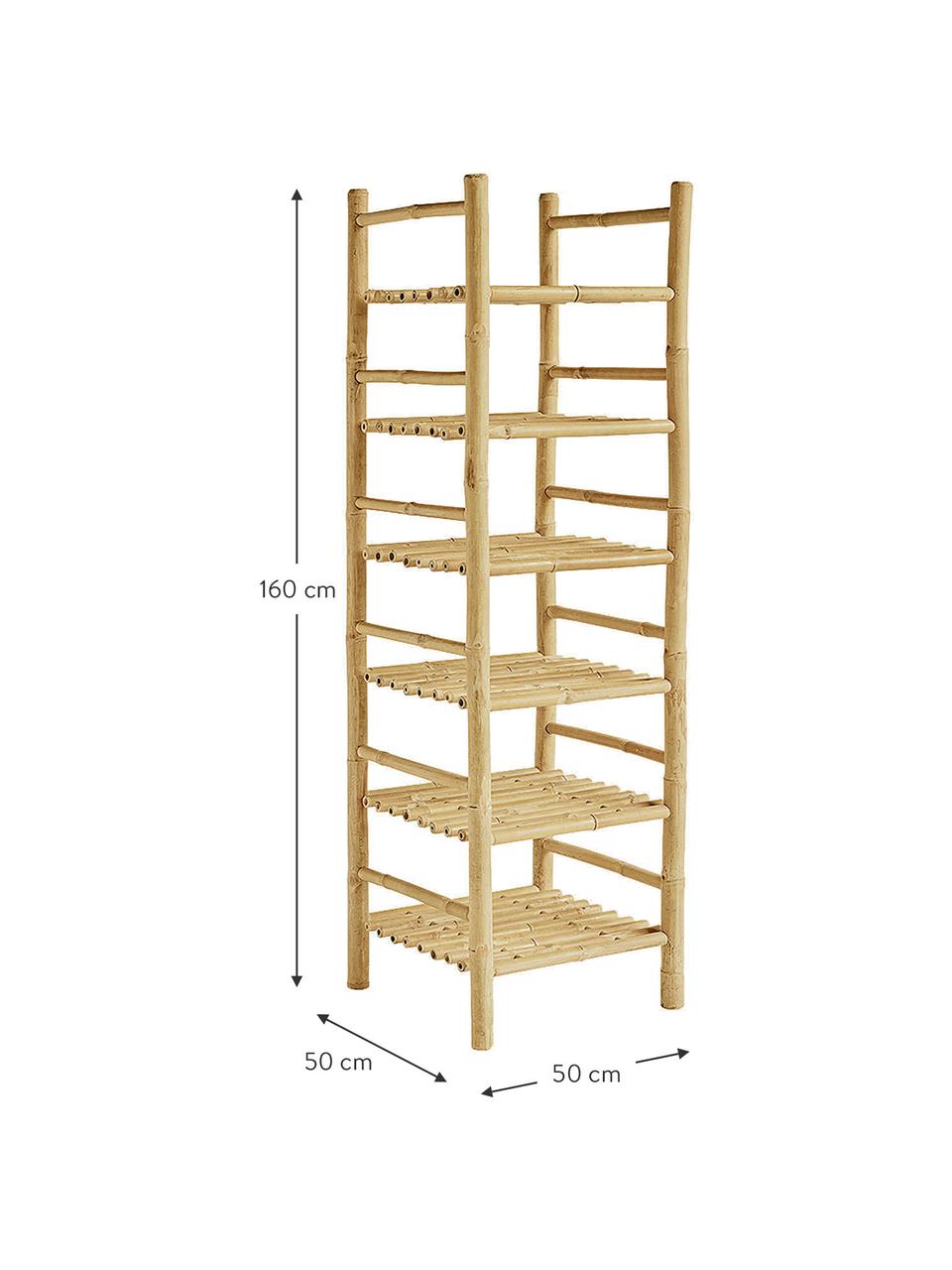 Bamboe wandrek Bamra, Bamboe, Lichtbruin, 50 x 160 cm