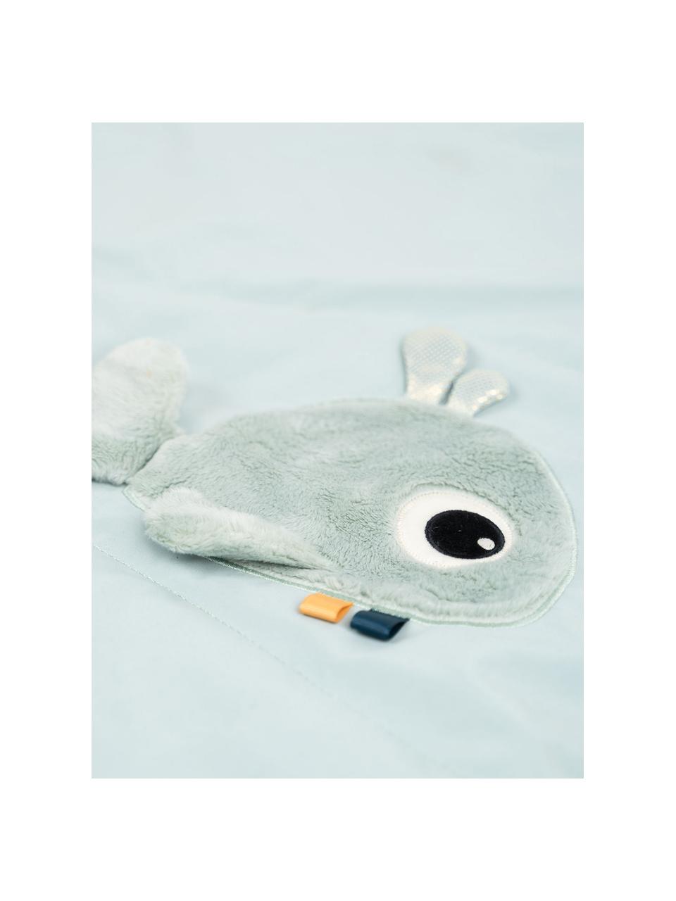 Dětská podložka na hraní Sea Friends, Světle modrá, více barev, Š 100 cm, D 80 cm