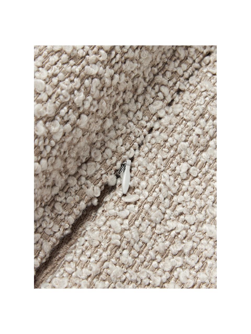 Poduszka XL Bellamie, Greige Bouclé, S 30 x D 115 cm