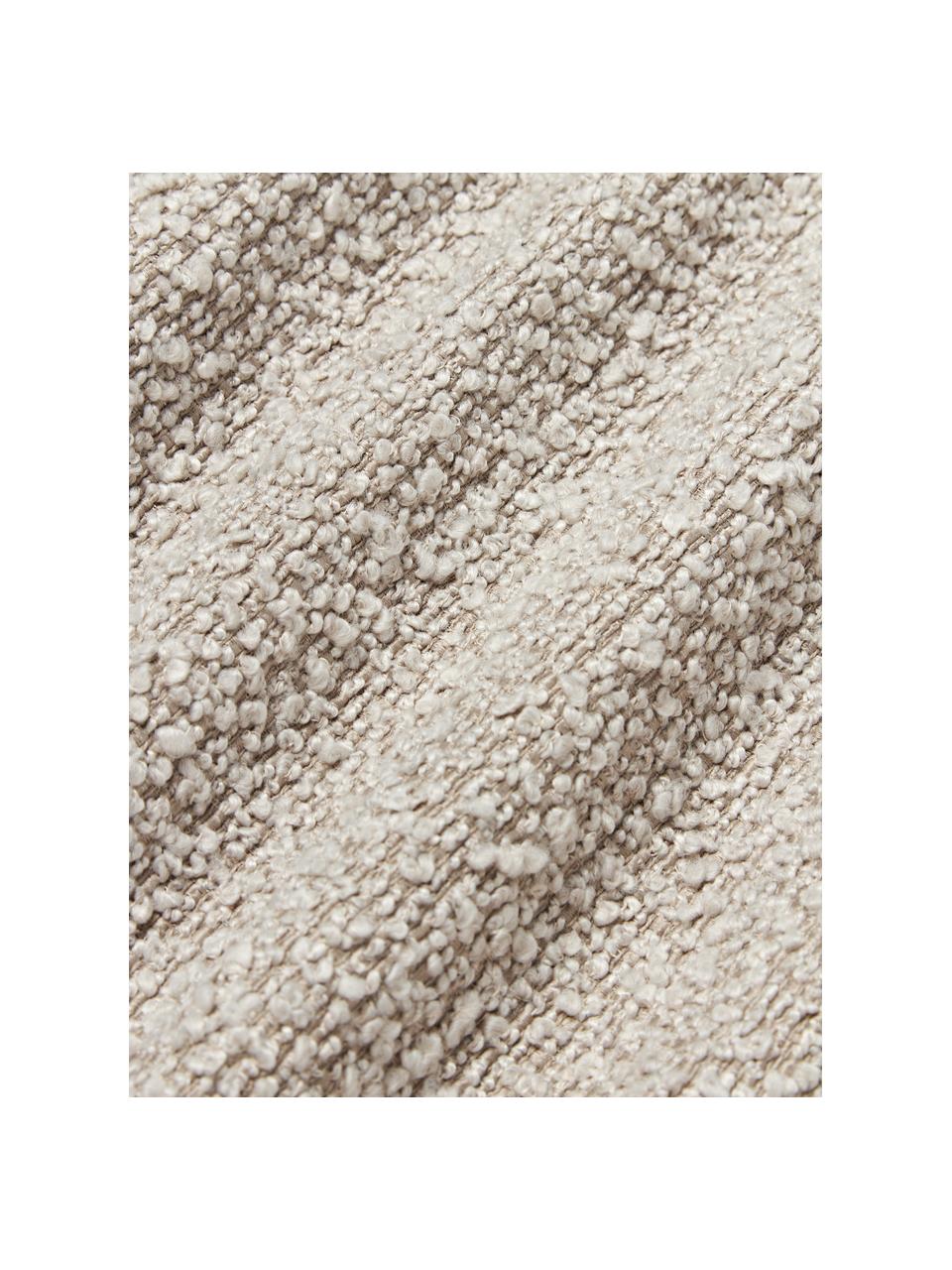 Poduszka XL Bellamie, Greige Bouclé, S 30 x D 115 cm