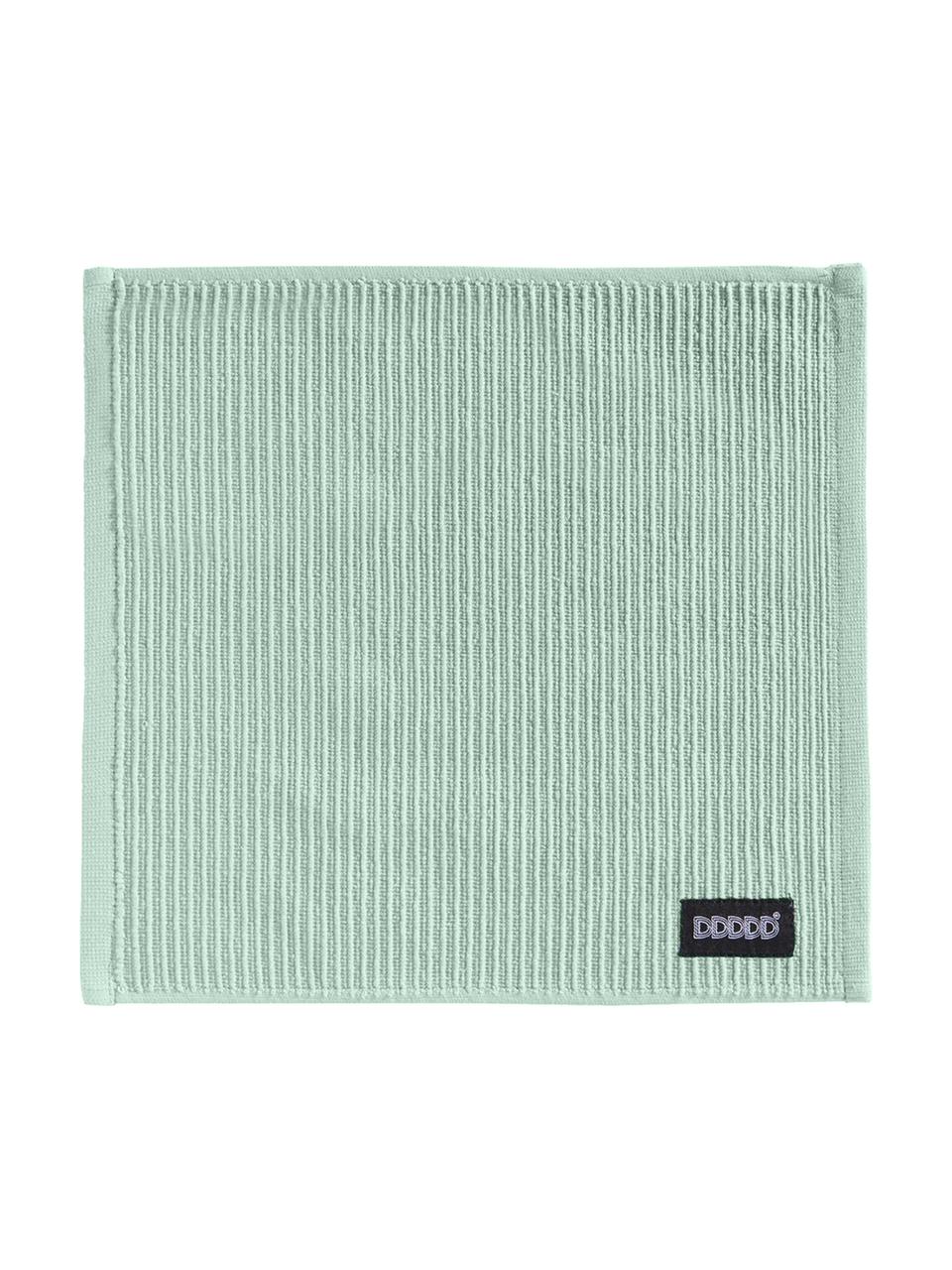 Panno assorbente Basic Clean 4 pz, Cotone, Verde, Larg. 30 x Lung. 30 cm