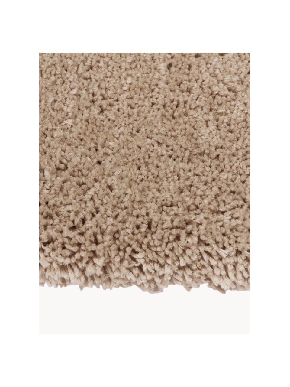 FINSVINGEL Tappeto, pelo lungo, beige/nero/fatto a mano, 170x240