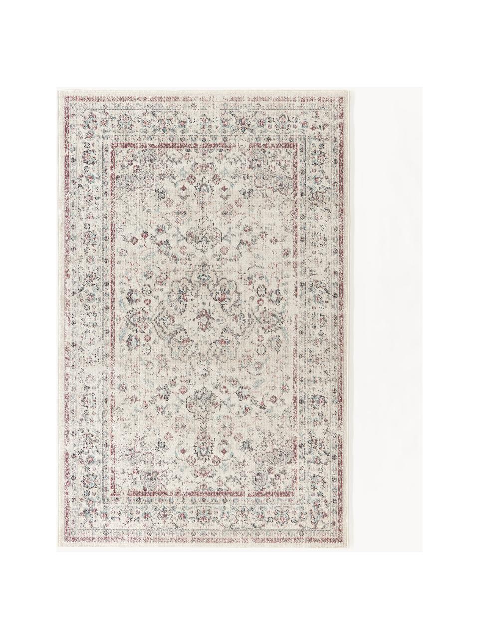 Tapis d'extérieur Marrakesch, 100 % polypropylène

Le matériau est certifié STANDARD 100 OEKO-TEX®, 21.HTR.82511, Hohenstein HTTI, Blanc cassé, tons lilas, larg. 80 x long. 150 cm (taille XS)