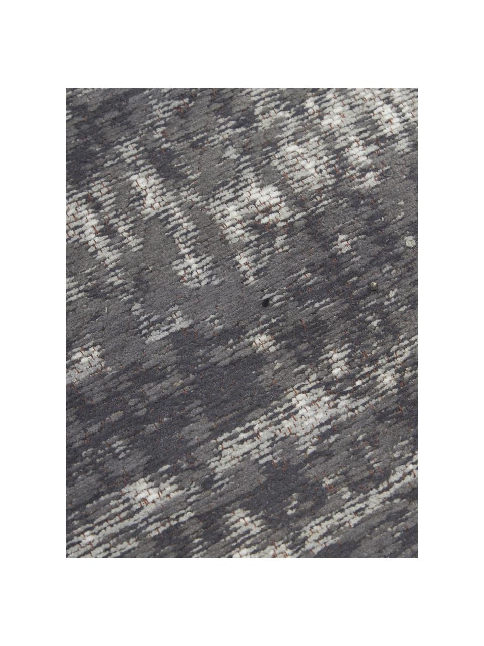 Ręcznie tkany dywan z bawełny Luise, Odcienie szarego, S 200 x D 300 cm (Rozmiar L)