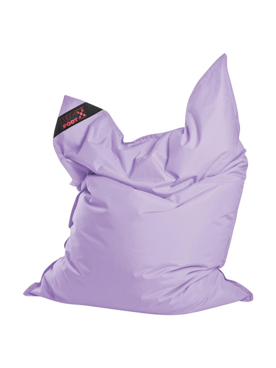 Großer Sitzsack Scuba, Bezug: 100 % Polypropylen, UV-be, Lila, B 130 x H 170 cm