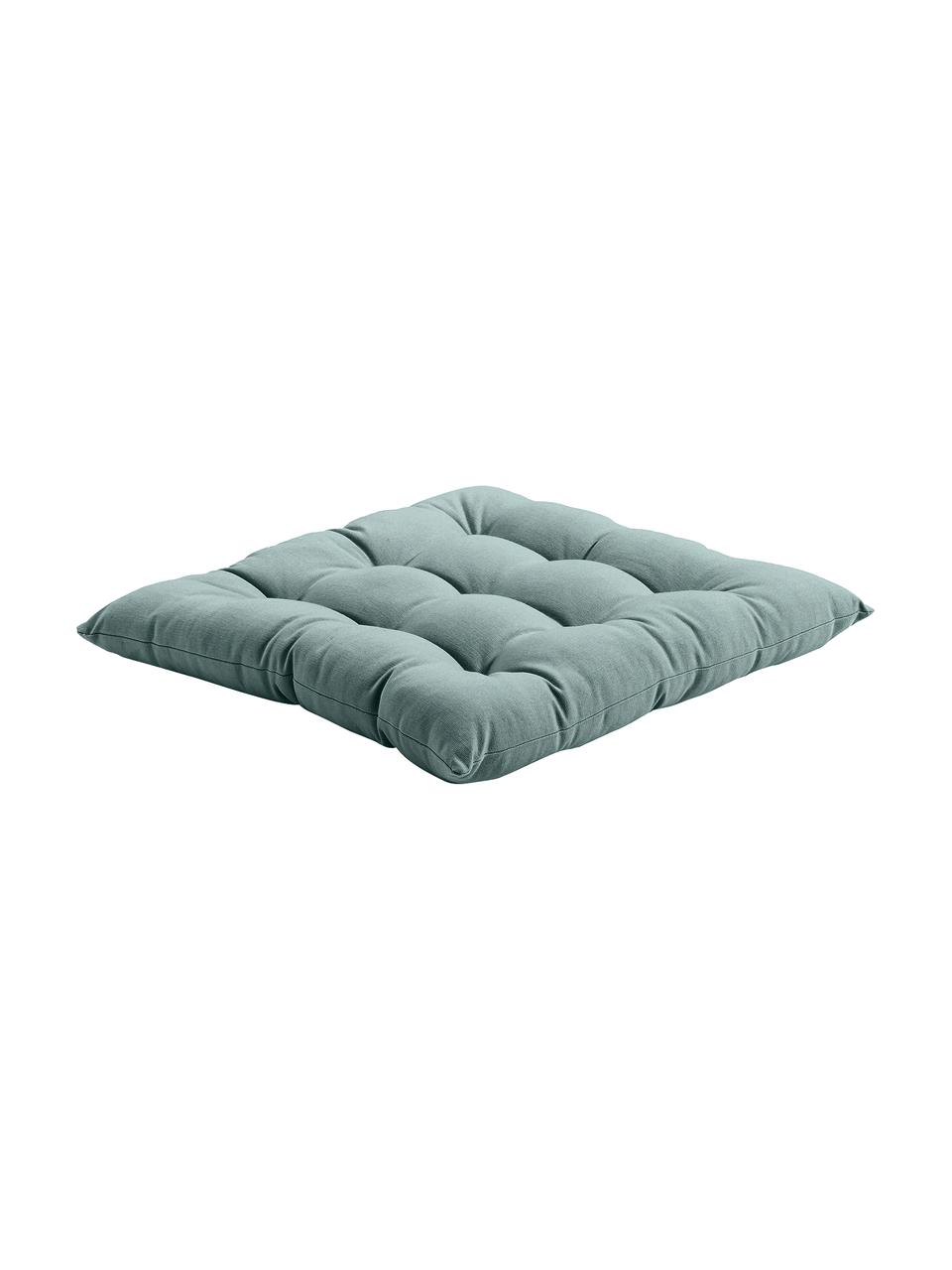 Sitzkissen Ava, 2 Stück, Bezug: 100 % Baumwolle, Salbeigrün, B 40 x L 40 cm