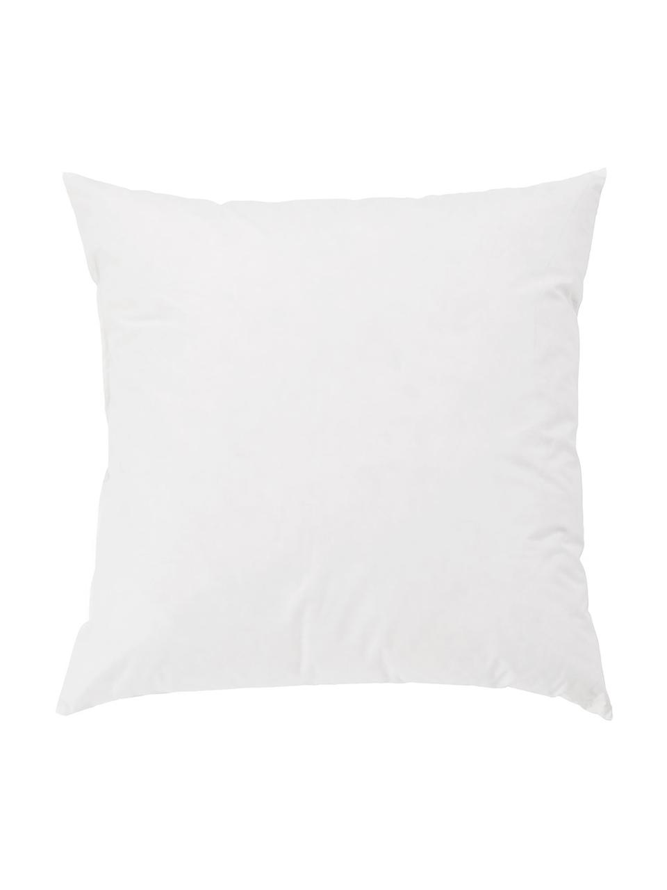 Imbottitura per cuscino in piumino/piume Premium, 45 x 45, Bianco, Larg. 45 x Lung. 45 cm