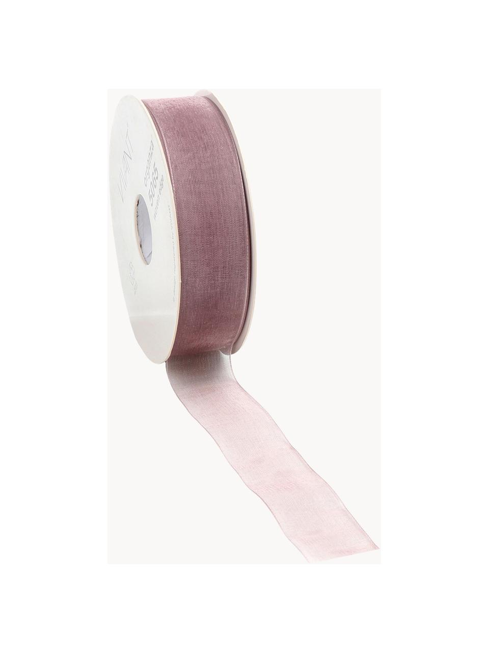 Geschenkband Origo, Polyester, Rosa, B 3 x L 5000 cm