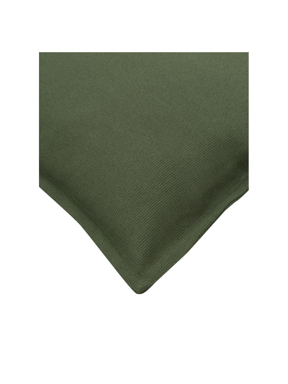 Bavlněný povlak na polštář Mads, 100 % bavlna, Zelená, Š 30 cm, D 50 cm