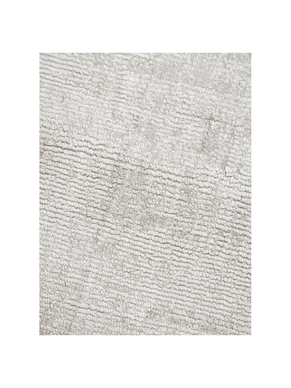 Okrúhly koberec z viskózy Jane, Hnedosivá, Ø 300 cm (veľkosť XXL)