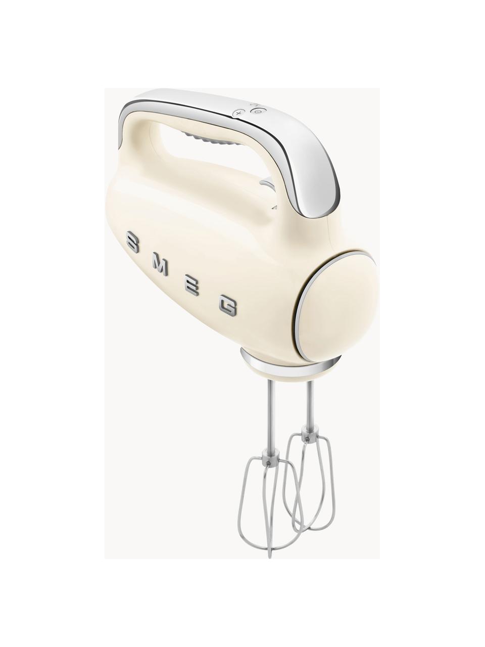 Handmixer 50's Style, Glanzend crèmewit, B 22 x H 22 cm