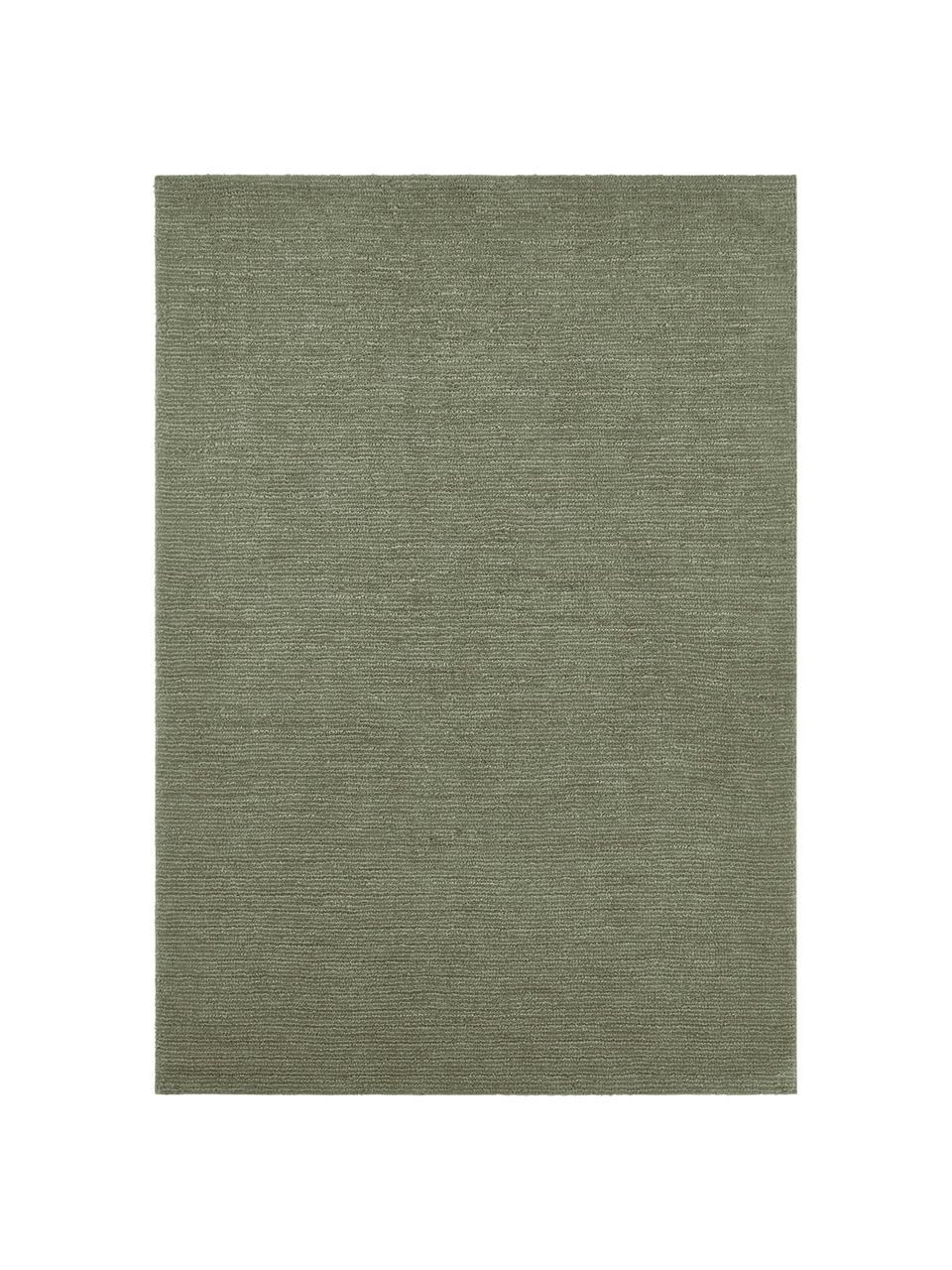 Teppich Supersoft, 100% Polyester, Moosgrün, B 200 x L 290 cm (Grösse L)