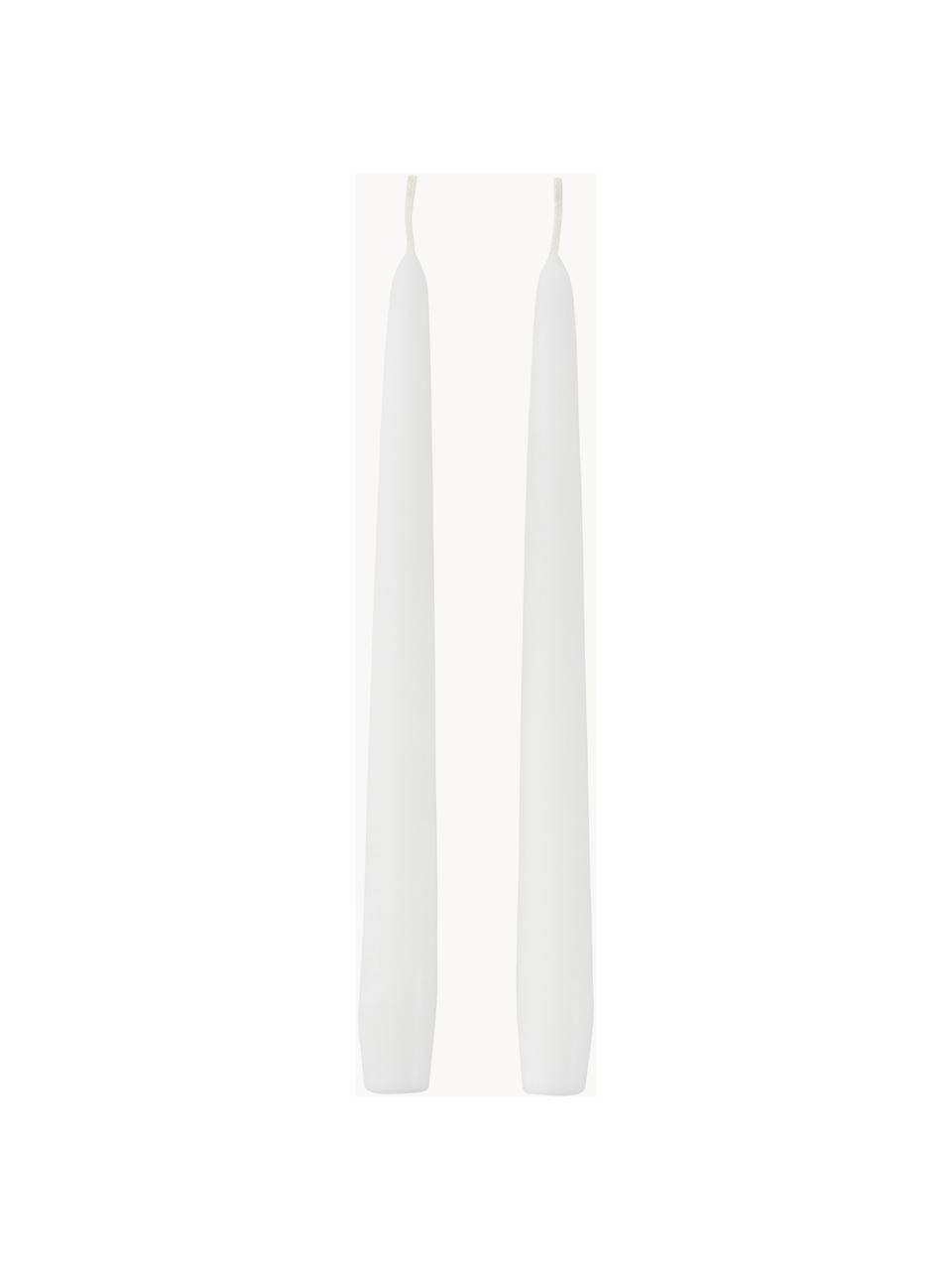 Stolní svíčky Madeon, 2 ks, 40 % stearin, 60 % parafín, Bílá, V 25 cm
