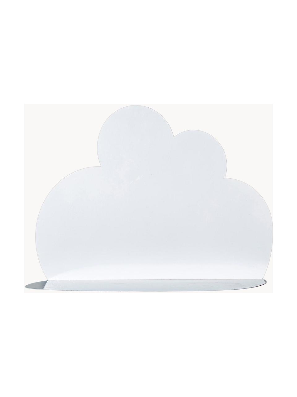 Estante de pared Cloud, Metal pintado, Blanco, An 40 x Al 30 cm