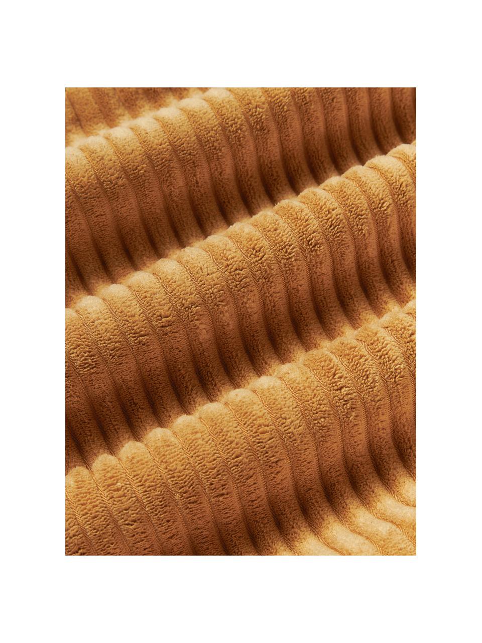 Cord-Kissenhülle Kylen, Cord (90 % Polyester, 10 % Nylon)

Das in diesem Produkt verwendete Material ist schadstoffgeprüft und zertifiziert nach STANDARD 100 by OEKO-TEX®, 21.HCN.84376., Orange, B 30 x L 50 cm