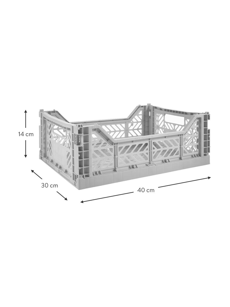 Bednička Grey, Plast, Sivá, Š 40 x V 14 cm