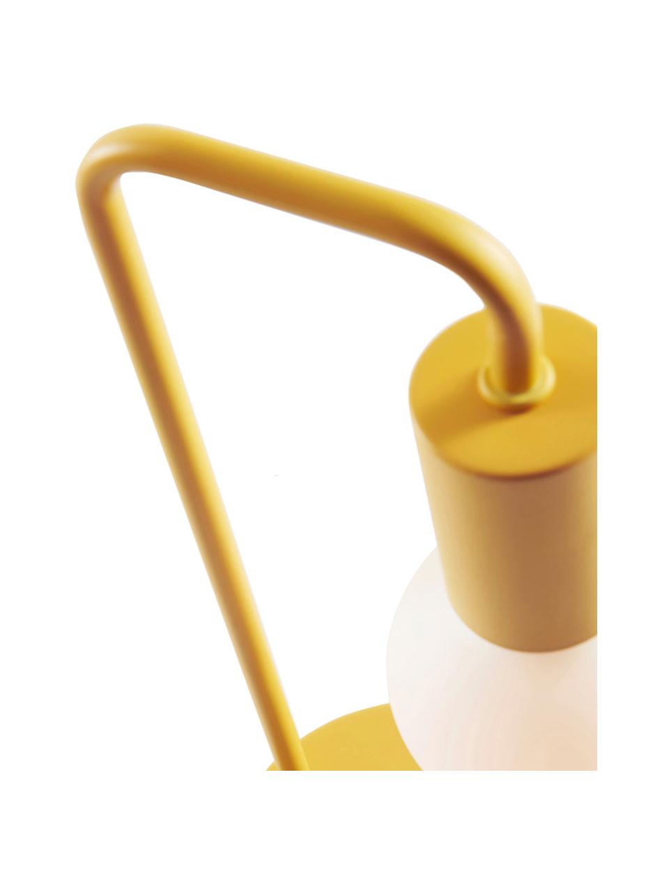 Lampe à poser enfant Cascais, Jaune, Ø 14 x haut. 35 cm