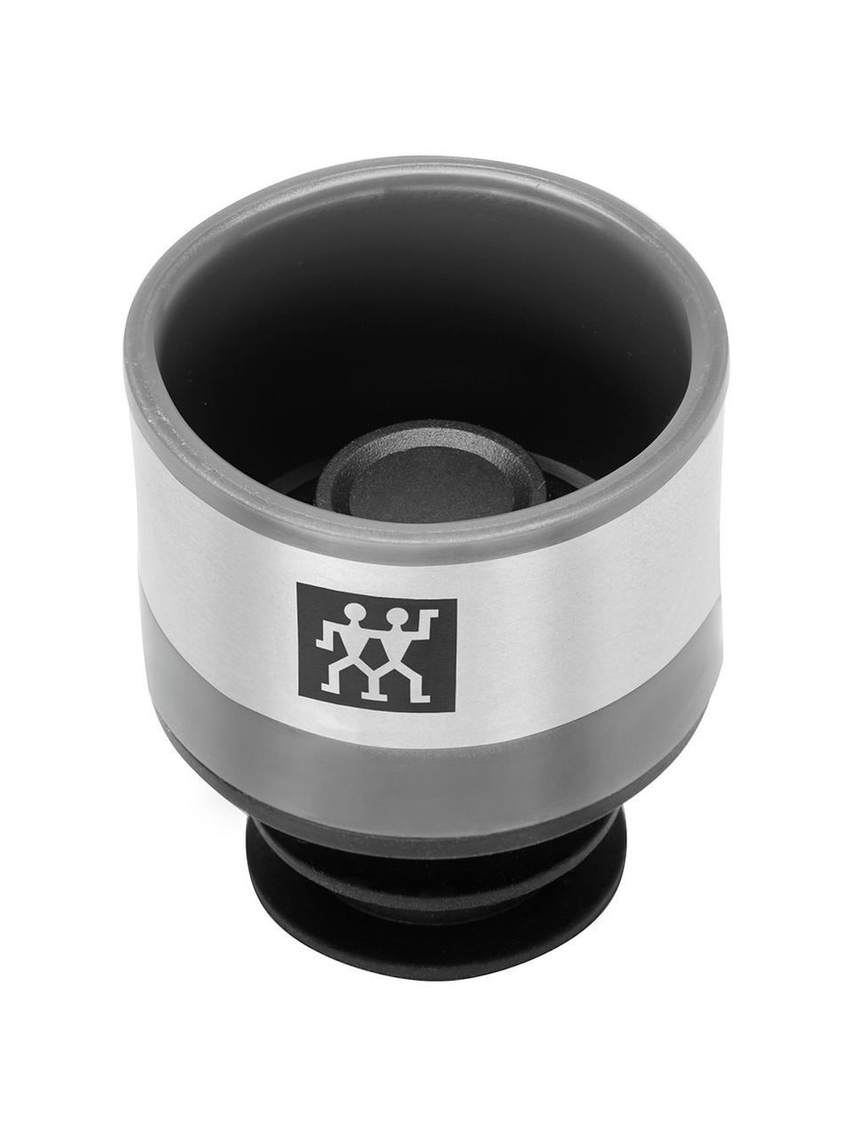 Bouchons de vin sous vide en acier inoxydable Fresh & Save, 3 pièces, Acier inoxydable, Argenté, Ø 3 x haut. 4 cm