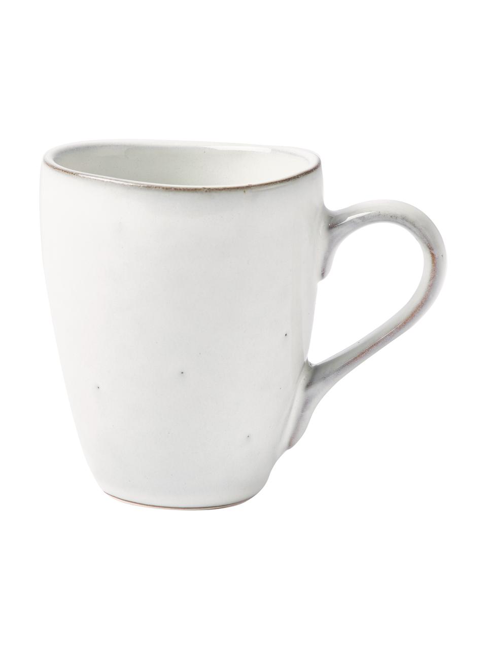 Set de desayuno Nordic Sand, 4 comensales (12 pzas.), Cerámica de gres, Gris claro, 4 comensales (12 pzas.)