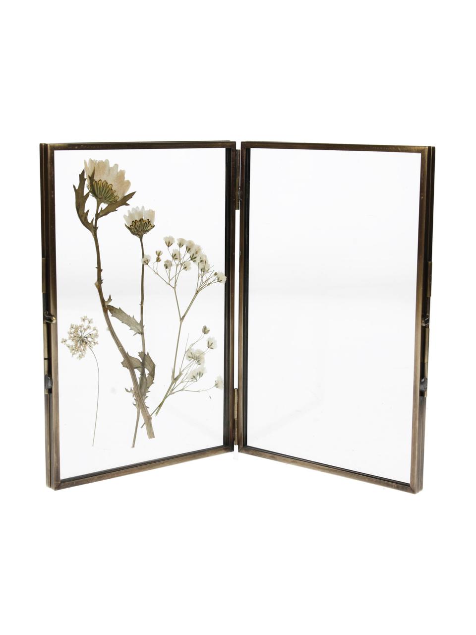 Cadre Dried Flowers, Vitres : transparent Cadre : couleur cuivrée