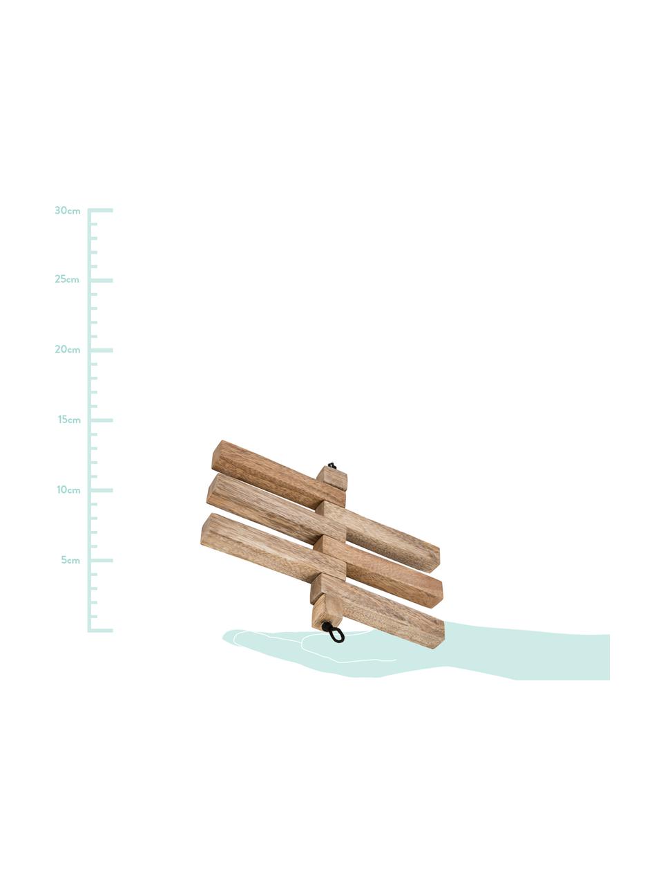 Dessous-de-plat en bois Triva, Manguier