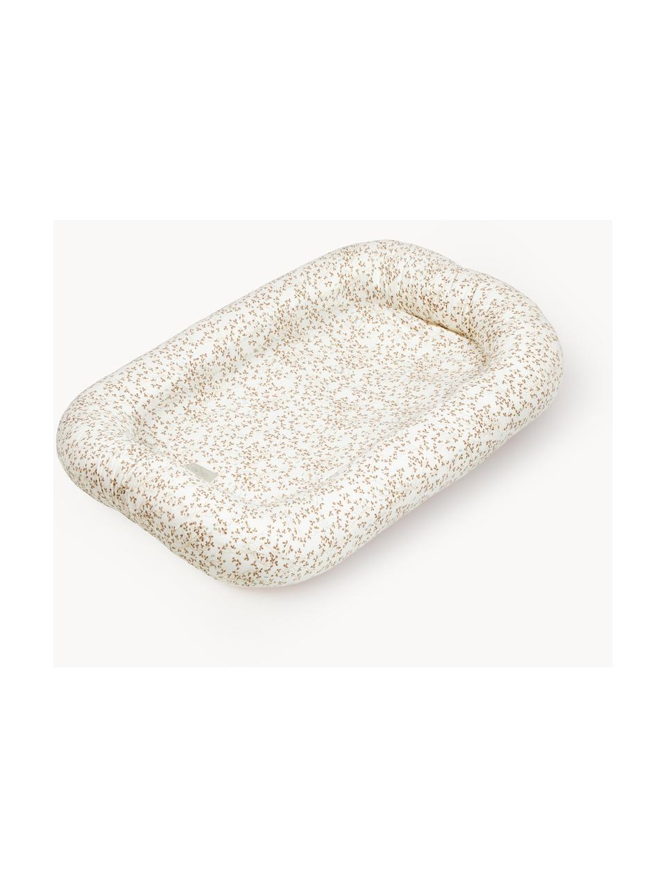 Babynest Lierre aus Bio-Baumwolle, Bezug: 100 % Bio-Baumwolle, OCS-, Lierre, B 52 x L 84 cm