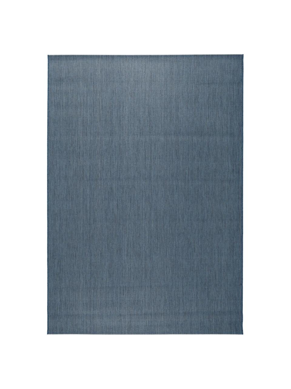 Tapis d'extérieur bleu Metro, Bleu