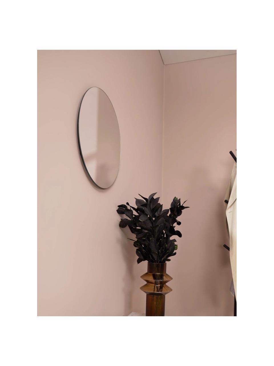 Espejo de pared redondo sin marco Erin, Parte trasera: tablero de fibras de dens, Espejo: cristal, Espejo, Ø 55 cm x F 2 cm