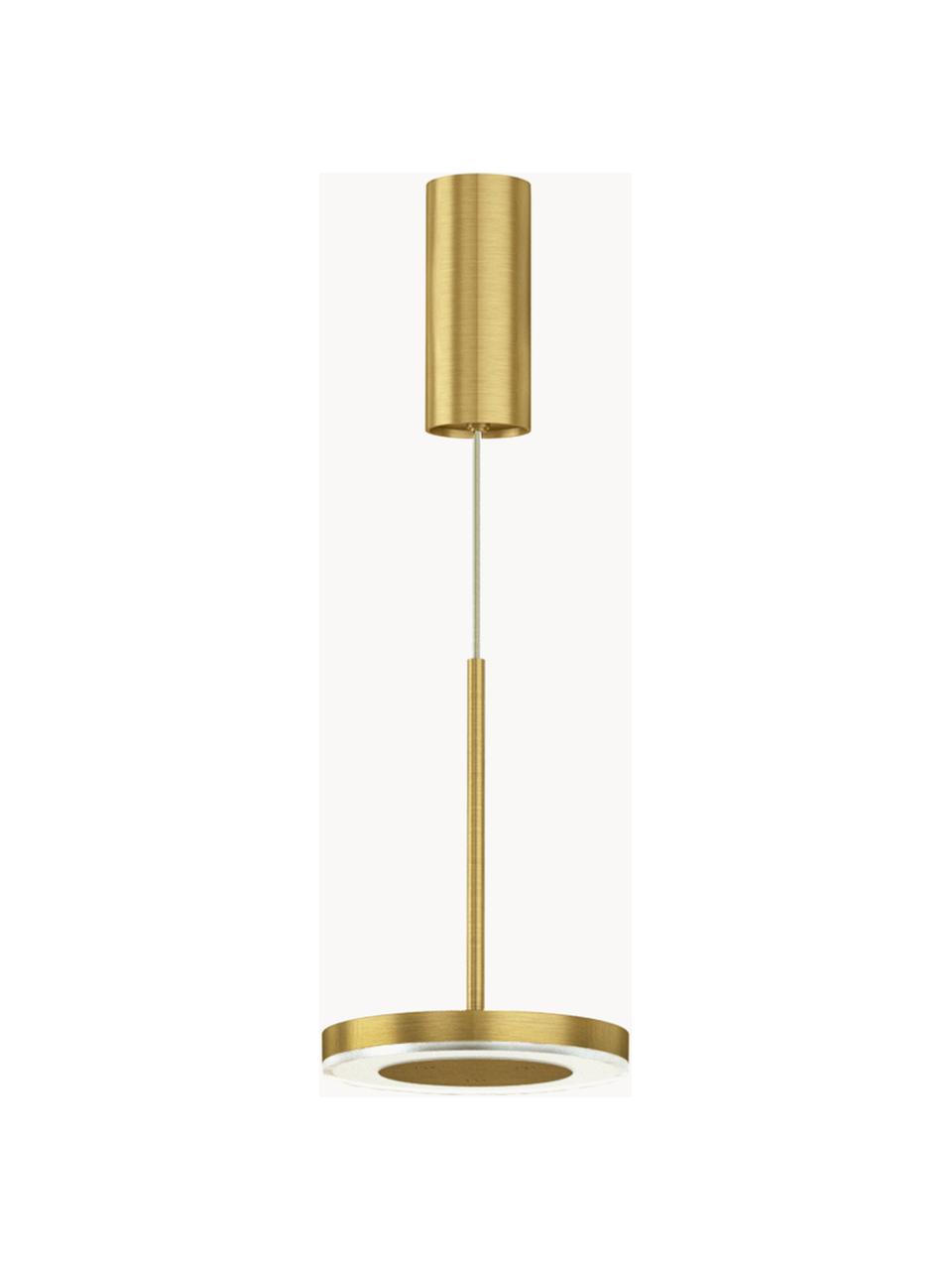 Lampa wisząca LED Bella, Odcienie złotego, jasny, Ø 10 x W 14 cm