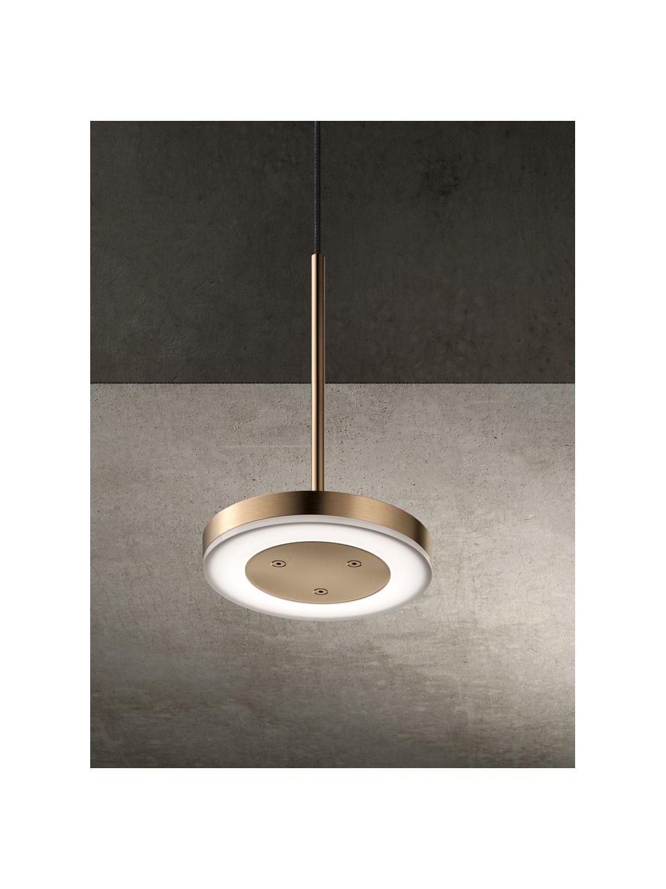 Lampa wisząca LED Bella, Odcienie złotego, jasny, Ø 10 x W 14 cm