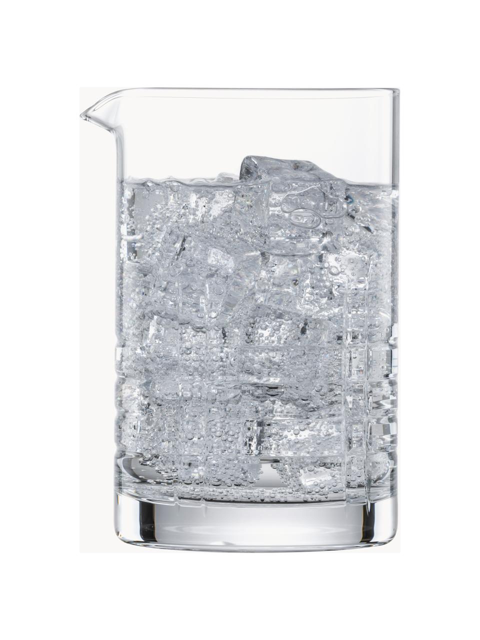 Vaso mezclador de cristal Basic Bar Classic, 500 ml, Cristal Tritan, Transparente, 500 ml