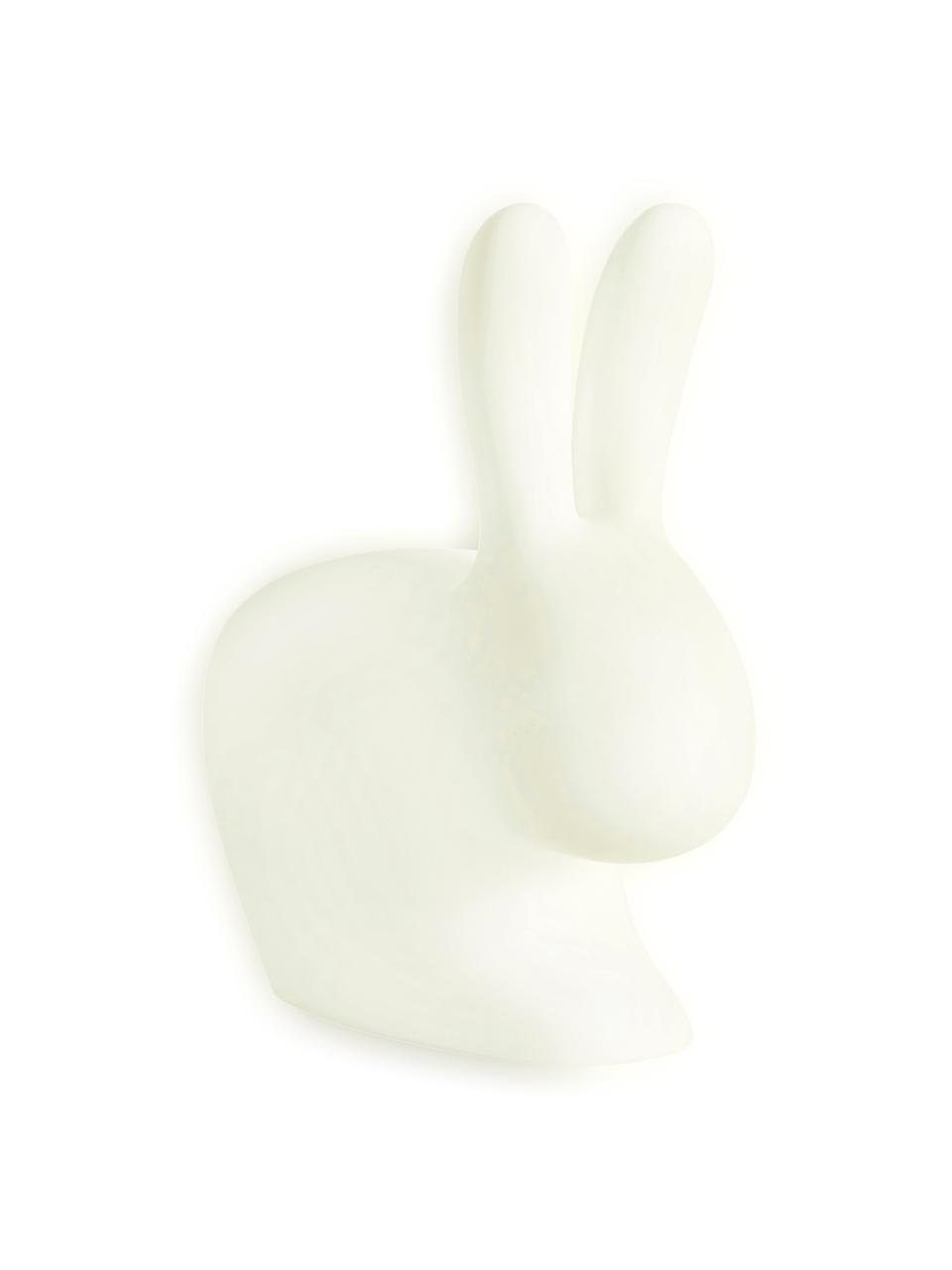 Bodenleuchte Rabbit, Kunststoff (Polyethylen), Weiß, 46 x 53 cm