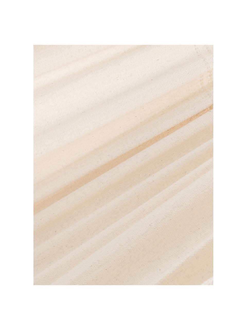 Hamak z bawełny Barbados, Beżowy, D 340 x S 150 cm