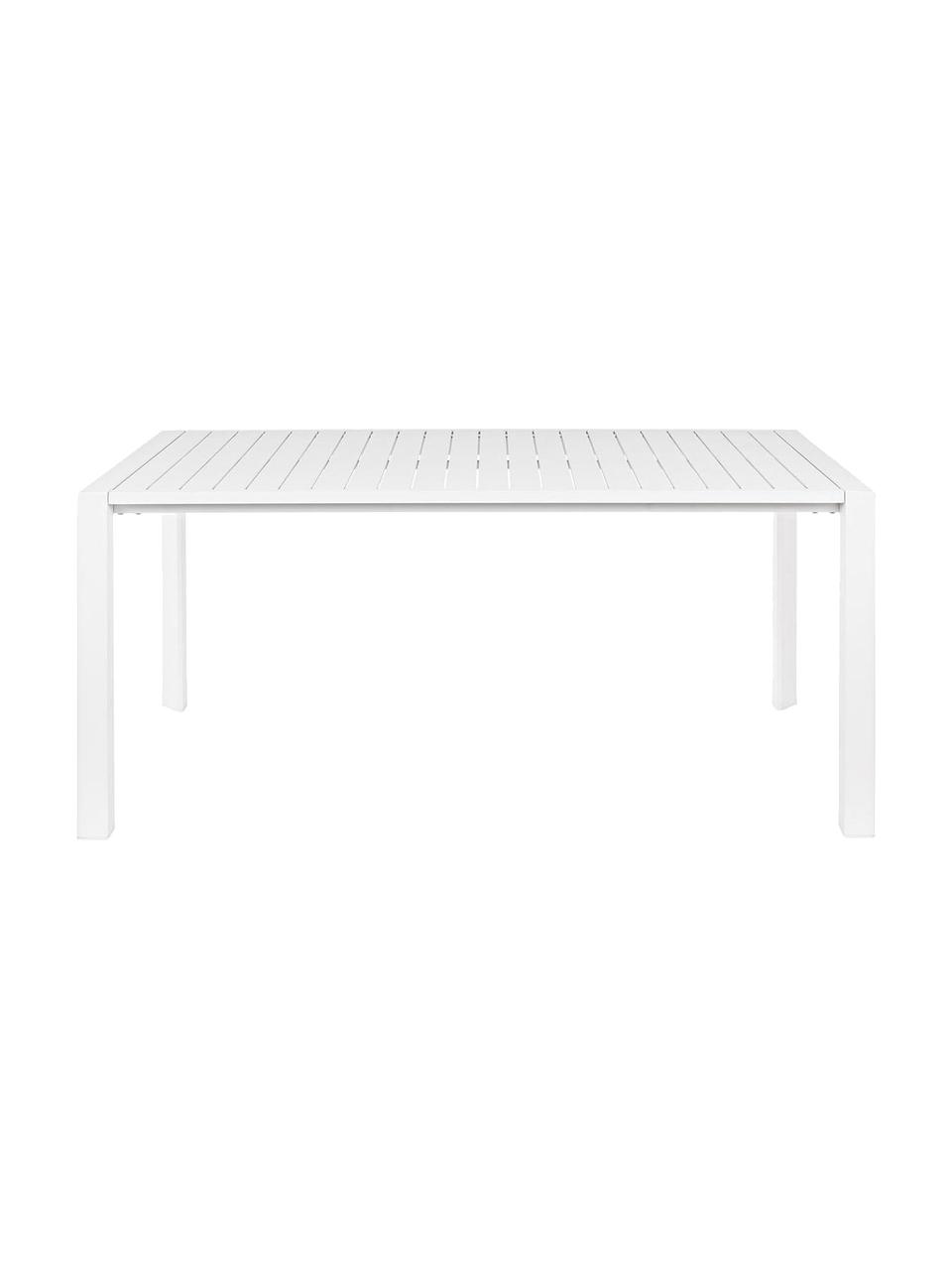 Mesa de comedor Davin, Blanco, An 160 x F 90 cm