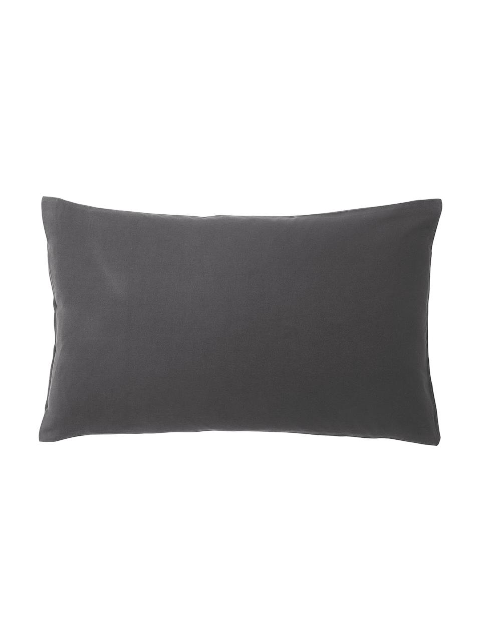 Federa in flanella Biba, Grigio, Larg. 50 x Lung. 80 cm