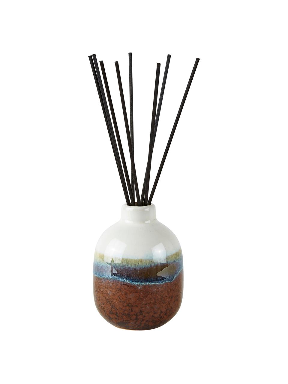Diffuser Coconut Beach (Kokosnuss), Behälter: Keramik, Braun, Weiß, Blau, Ø 7 x H 10 cm