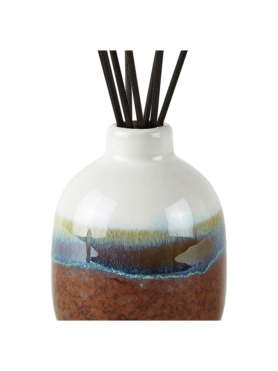 Diffuser Coconut Beach (Kokosnuss), Behälter: Keramik, Braun, Weiss, Blau, Ø 7 x H 10 cm