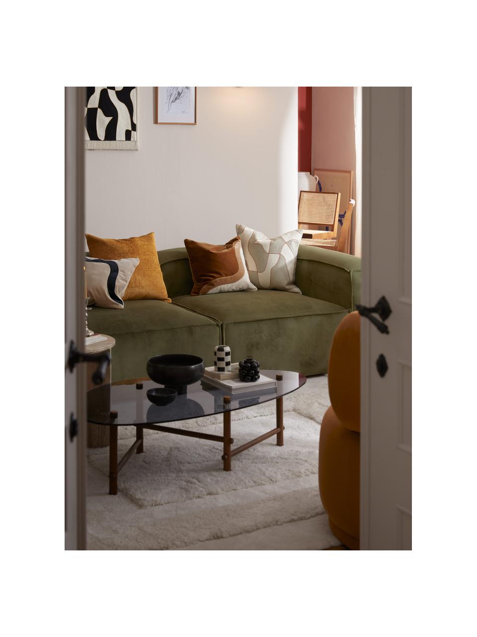 Abstrakte Kissenhülle Vila, 90 % Polyester, 10 % Baumwolle

Das in diesem Produkt verwendete Material ist schadstoffgeprüft und zertifiziert nach STANDARD 100 by OEKO-TEX®, 21.HCN.72514, 22.HCN.34554, Hohenstein, Brauntöne, Off White, B 45 x L 45 cm