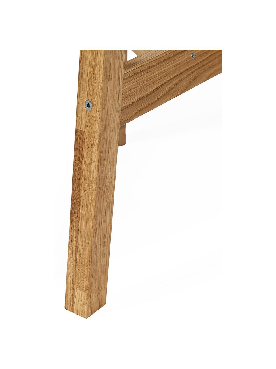 Appendiabiti in legno di quercia Clift, Legno di quercia massiccio certificato FSC®, Legno di quercia, Alt. 175 cm