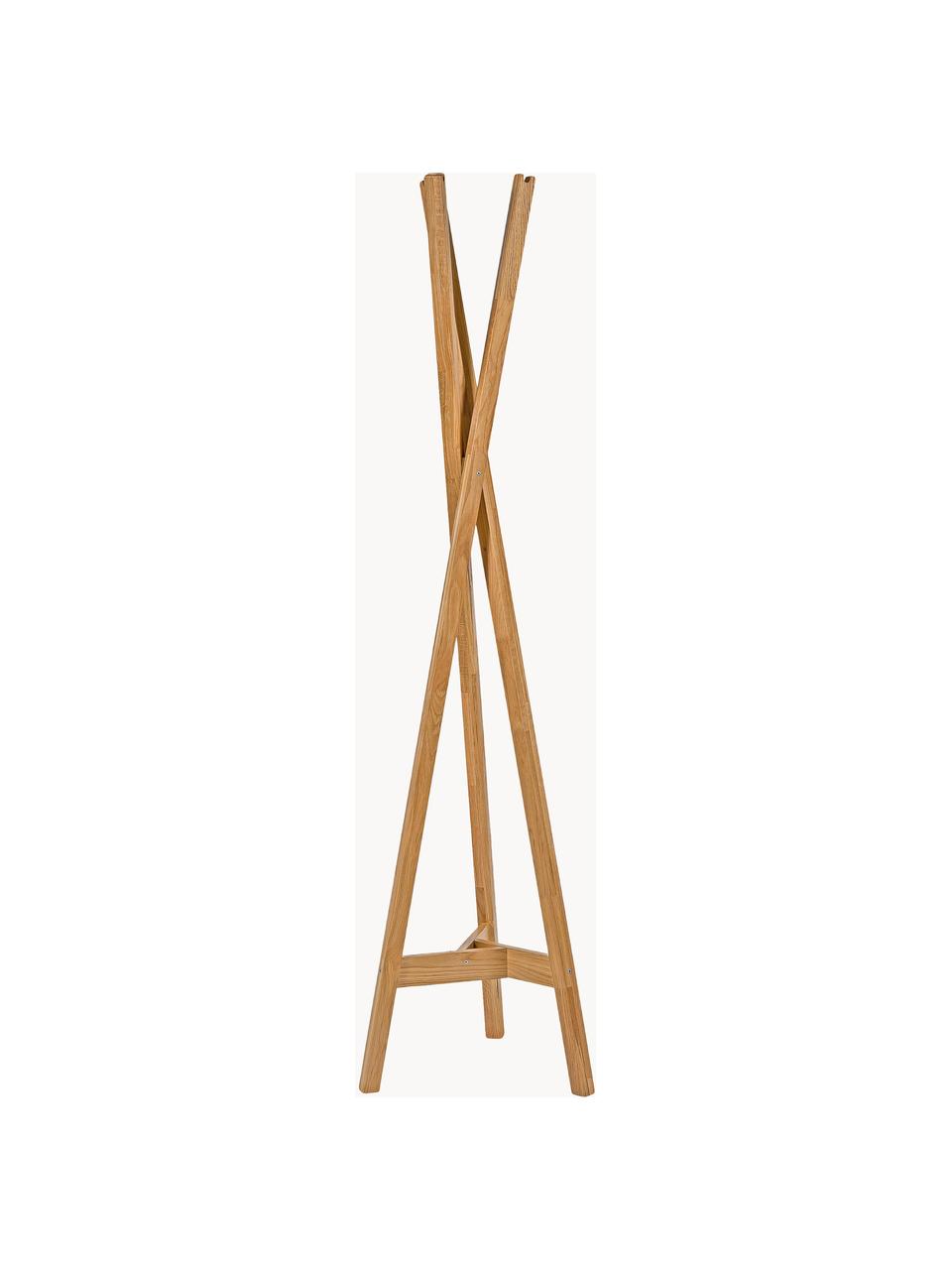 Porte-manteau en bois de chêne Clift, Bois de chêne
Ce produit est fabriqué à partir de bois certifié FSC® issu du développement durable, Bois de chêne, larg. 35 x haut. 175 cm