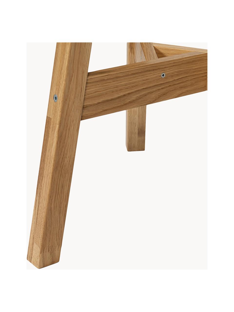 Porte-manteau en bois de chêne Clift, Bois de chêne
Ce produit est fabriqué à partir de bois certifié FSC® issu du développement durable, Bois de chêne, larg. 35 x haut. 175 cm