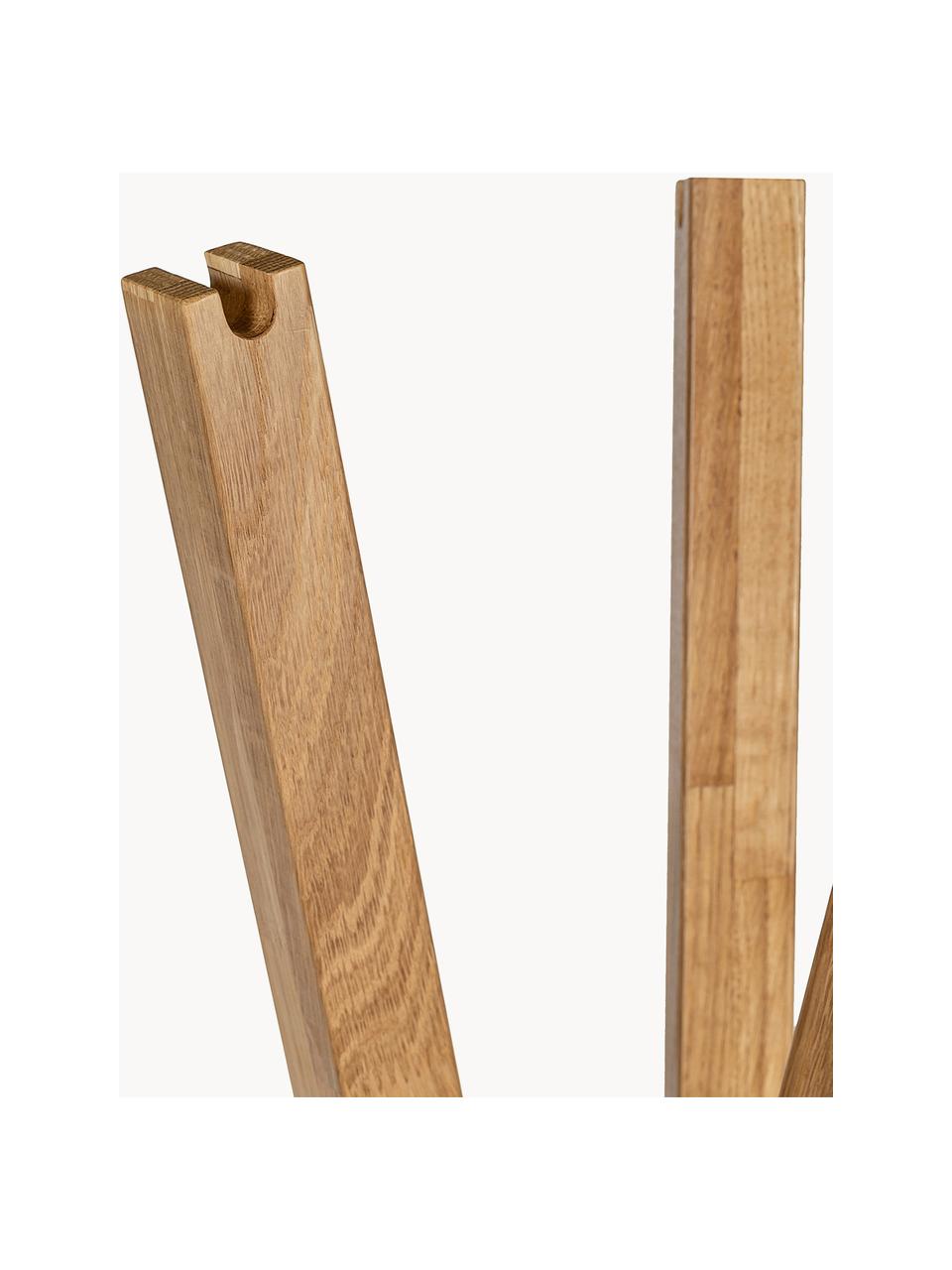 Kapstok Clift van eikenhout, Massief eikenhout

Dit product is gemaakt van duurzaam geproduceerd, FSC®-gecertificeerd hout., Eikenhout, H 175 cm