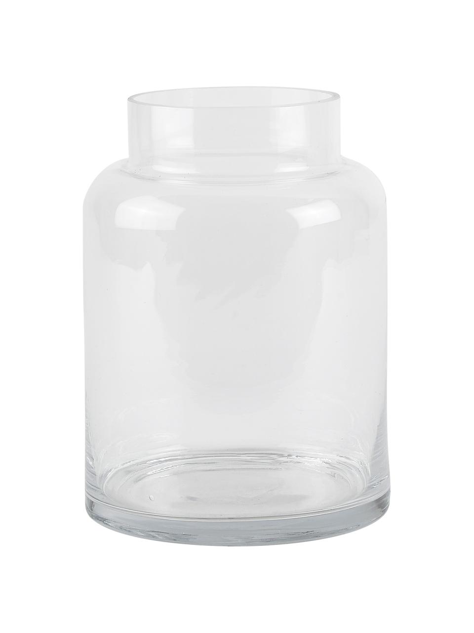 Glazen vaas Lanti, Glas, Transparant, Ø 15 x H 20 cm